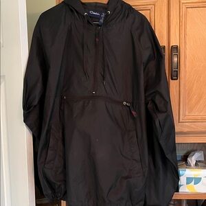 Catalina Black Raincoat for Men